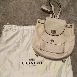 Coach mini backpack